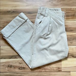 banana republic • capris • size 0